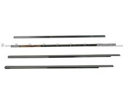 USM ハラー チューブ 750mm用ノーマル2本 スロット用2本 合計4本