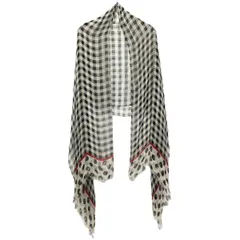 ドルチェ&ガッバーナのチーター柄ストール｜マフラーほかオールシーズン活用できる ドルチェ&ガッバーナのチーター柄ストール｜マフラーほかオール