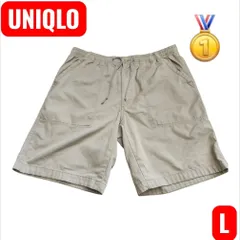 【早い者勝ち】UNIQLO ハーフパンツ Lサイズ カーキー B80