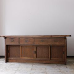 希少！新品♪120巾 欅 ケヤキ 長火鉢 囲炉裏テーブル 座敷机 検/鉄瓶