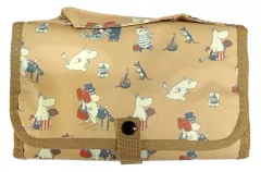 【中古】バッグ 総柄 多機能撥水ポーチ 「ムーミン」 リンネル 2023年7月号増刊 特別付録