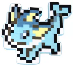 【中古】クッション・抱き枕・本体(キャラクター) シャワーズ クッション EIEVUI DOT COLLECTION 「ポケットモンスター」 ポケモンセンター限定