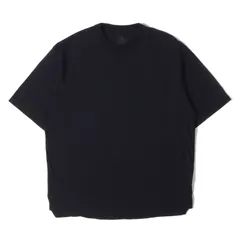 LANVIN COLLECTION ランバン コレクション Tシャツ サイズ:48 近年モデル ウール Tシャツ EXTRAFINE WOOL T-SHIRT ニット Les Grandes Vacances ネイビー 紺 日本製 トップス【メンズ】のサムネイル