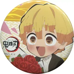 【中古】バッジ・ピンズ(キャラクター) 我妻善逸 「鬼滅の刃 スペシャルイベント～鬼滅の宴～ SDトレーディング缶バッジ」