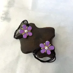 淡水パール ヘアゴム