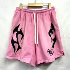 「新品」Hellstar ヘルスター ハーフパンツ ピンク S . 新品」Hellstar ヘルスター ハーフパンツ ピンク S - メルカリ