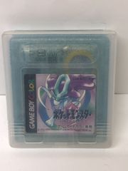 ＧＢＣ　ゲームボーイカラー　ポケモン　ポケットモンスター　クリスタルバージョン