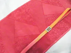 【一輝堂】【着物】和装小物 帯締め帯揚げセット 高麗組 金糸 花文 帯締 帯揚 25w06-7630