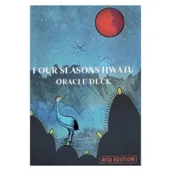 中古品 韓国風の花札占いオラクルカード 四季のhwatu oracle deck カード】【】四季 花札 オラクル Four Seasons Hwatu Oracle