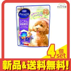 コンボプレゼント ドッグ おやつ シニア犬の健康維持 36g 4個セット まとめ売り