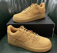 2024年最新】supreme air force 1 wheatの人気アイテム - メルカリ