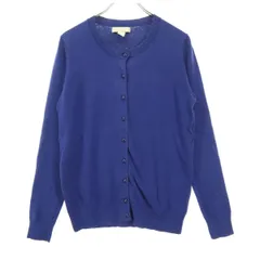 Banana Republic バナナリパブリック 長袖 カーディガン S ブルー レディース 古着