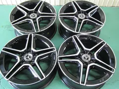 ベンツタイヤ・ホイールセット225/45R18 新車外し　CLA200d ICE BLAZER スタッドレス ベンツ CLA(C117) サイレン WSTX 225