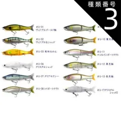 【限定カラー含む】ジョイクロ178F 3点セット 楽天市場】ガンクラフト ジョインテッドクロー178【問屋限定