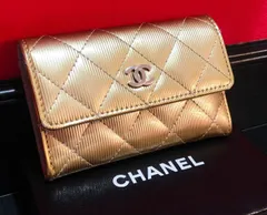 2023年最新】シャネル CHANEL ココマーク 名刺入れ カードケース