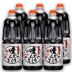 味どうらくの里 1.8リットル 6本入り 1ケース 万能調味料 めんつゆ 味道楽 東北醤油のサムネイル
