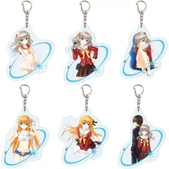 Charlotte 乙坂有宇＆友利奈緒 アクリルスタンド Charlotte 乙坂有宇＆友利奈緒 アクリルスタンド - メルカリ