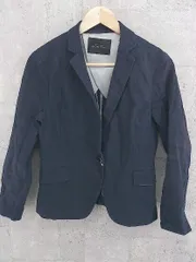 ◇ green label relaxing グリーンレーベルリラクシング UNITED ARROWS シングル 1B テーラード ジャケット 44 ネイビー *  【1002800090723】のサムネイル