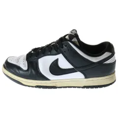 NIKE (ナイキ) DUNK LOW RETRO PANDA DD1391-100 ダンク パンダ ローカットスニーカー シューズ ブラック/ホワイト US8/26.0cm