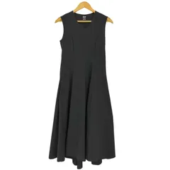 ユニクロ UNIQLO ウルトラストレッチフレアロングワンピース レディース JPN：M 