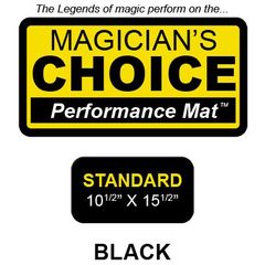 Standard Close-Up Mat (黒色 26.5cm × 39.25cm) by Ronjo