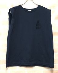 【中古】 IENA イエナ タンクトップ ノースリーブ 21-070-900-0920-2-0 ネイビー 111425265のサムネイル