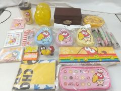 ポインコ　グッズセット　タオル　バンダナ　コップ　ノート　メモ　付箋　ペン ポインコ グッズセット タオル バンダナ コップ ノート メモ 付箋 ペン