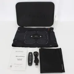 【美品】MTG SIXPAD Powersuit Lite Abs SE-AT00B-M シックスパッド パワースーツ ライト アブズ 本体