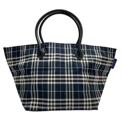 入手困難/未使用級✨バーバリーブルーレーベル ハンドバッグ チェック柄 レザー 楽天市場】【バッグ】BURBERRY バーバリー ブルーレーベル