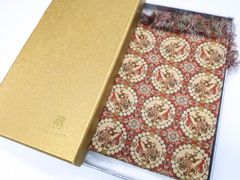 【一輝堂】【着物】 和装小物 龍村美術織物 テーブルクロス 箱入り 25w04-5217