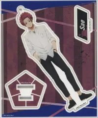 【中古】アクリルスタンド・アクリルパネル 糸師冴 アクリルフィギュア Vol.2 「ブルーロック」