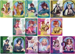 【中古】キャラカード 全8種セット クリアイラストカードセット(2枚入り) 「劇場版 ウマ娘 プリティーダービー 新時代の扉 NAMCO Promotion～Relax time～」 ナムコ限定クレーンゲームプレイ特典 第1弾