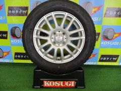 165/65R14　ブリザック　VRX2　4.5J-14　4H100　+45　Eスピード　ハスラー　デリカミニ　など　中古スタッドレスセット　4本　【Y31　大和店】