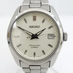 SEIKO SEIKO 　メカニカル　裏スケ　メンズ　自動巻き　6R20-00C0　セイコー　SS　オートマ　腕時計　ベゼルコンビ