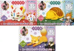 【中古】フィギュア 全3種セット 「刀剣乱舞 -ONLINE-」 ぬーどるストッパーフィギュアぷち
