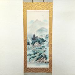 掛軸 前田荻邨【東陽】共二重箱 - メルカリ