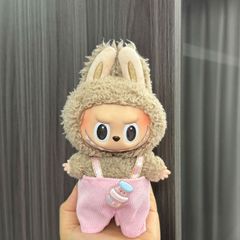 ラブブ着せ替え　17㎝　LABUBU服　着せ替え　ラブブぬい服
