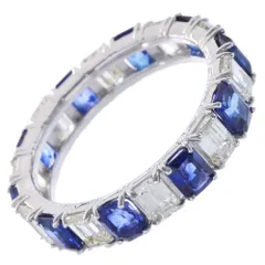 2026年最新】エメラルドカット エタニティの人気アイテム - メルカリ