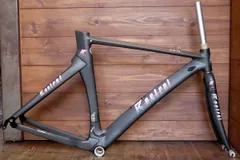 カーボンバイク ケストレル200SCi 53センチ 1990年代のカーボンロードバイクをお借りしました！【kestrel