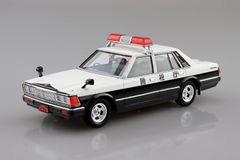 西部警察 1/24 セドリック (430型) 覆面パトカー w/エンケイホイール 