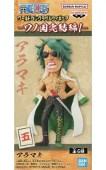 ワンピース　ワーコレ　藤虎　緑牛 ワンピース ワーコレ 赤犬 黄猿 藤虎 緑牛 - フィギュア
