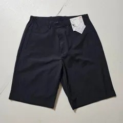 UNIQLO(ユニクロ) Theory(セオリー) ハーフパンツ スラックス 黒 ショートパンツ M 新品 出品