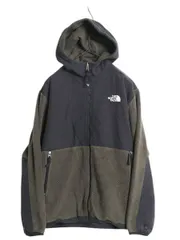 【お得なクーポン配布中!】 ノースフェイス フード付き デナリ ジャケット ボーイズ XL メンズ S 程/ The North Face DENALI アウトドア フリース ナイロン ブルゾン
