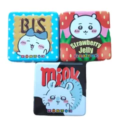 ちいかわちろるちょこ缶 　チロルチョコ 　ちいかわ　ハチワレ　モモンガ