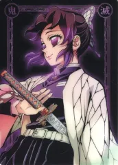 【中古】キャラカード 胡蝶しのぶ 「ワールドツアー上映 鬼滅の刃 絆の奇跡、そして柱稽古へ ワールドツアー2024キービジュアル ランダムカード」 劇場グッズ