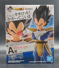 BANDAI SPIRITS 이치 반 쿠지 드래곤 볼 EX 천하 나누기의 초결전!! A상 베지터 MASTERLISE