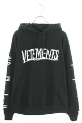 2023年最新】vetements パーカー worldの人気アイテム - メルカリ