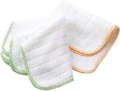 【在庫処分】マーナ(marna) ふきん 優 吸水ふきん 2枚組 (吸水性 / 日本製) 食器用ふきん 食器拭き