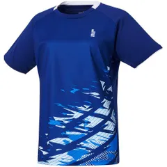 【新品・5営業日で発送】ゴーセン レディース_ゲームシャツ (T2443) 色 : ネイビー サイズ : XL 