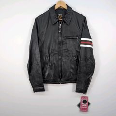 STUSSY×SCHOTT ステューシー×ショット/レザージャケット